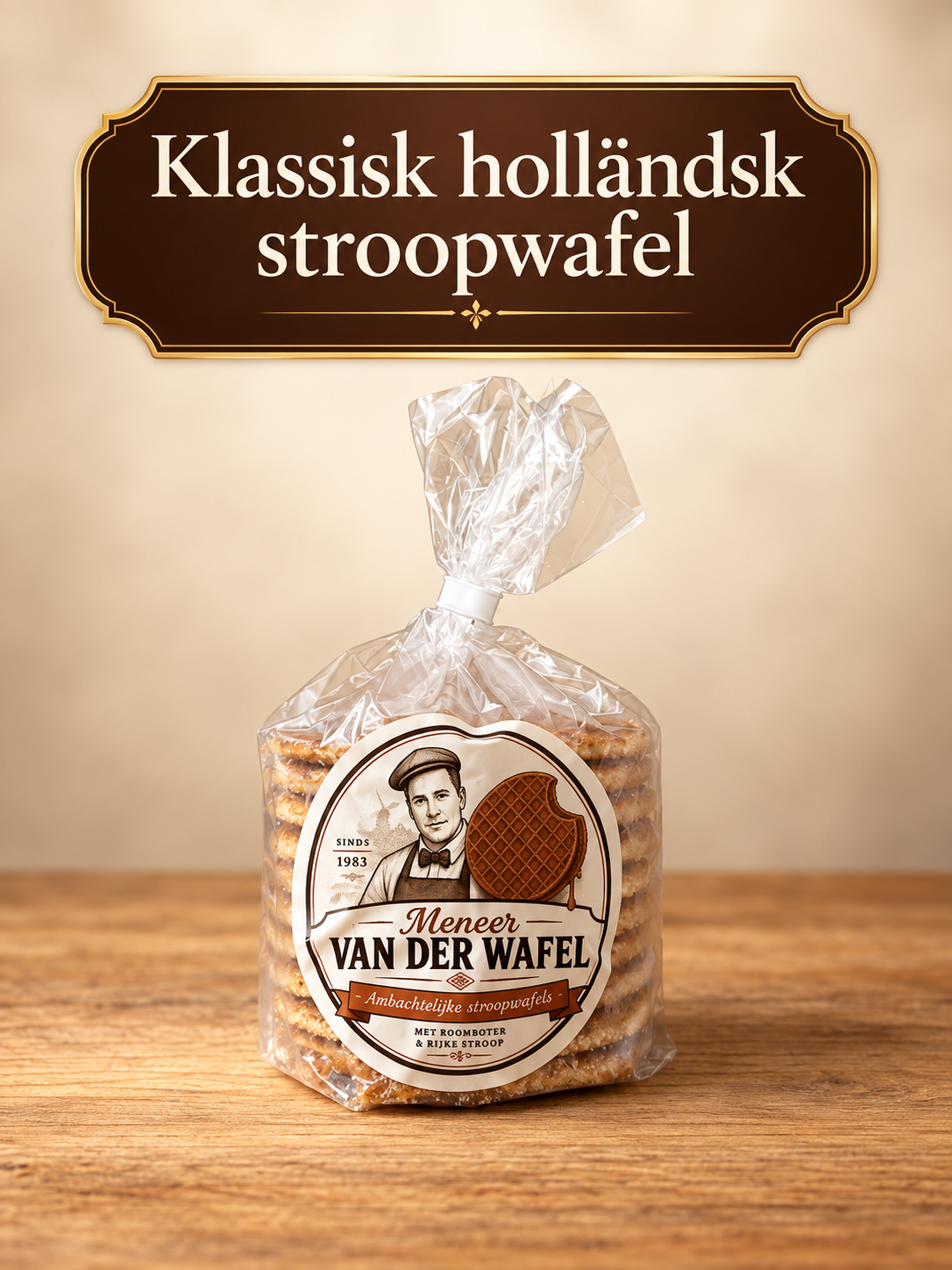 Paket stroopwafflar 10 st